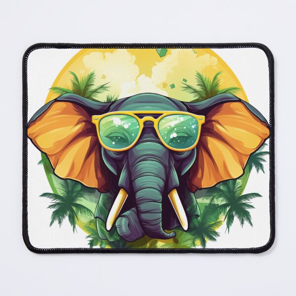 Item preview, Shady Elephant Bliss designed and sold by PANNARUK THAILAND.