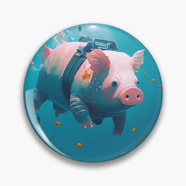 Item preview, Sea defender designed and sold by Wallbreaker Pig.