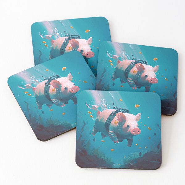Item preview, Sea defender designed and sold by Wallbreaker Pig.