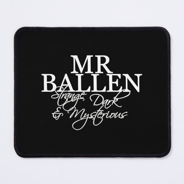 Item preview, Limited Mr Ballen Strange Dark Mysterious designed and sold by McgheeKimberely.