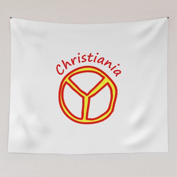 Item preview, Hippie - christiania designed and sold by yunamaliskova.