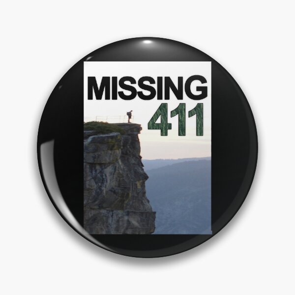 Item preview, Missing 411 Strange Cases of People Spontaneously Vanishing in the Woods. Yosemite National Park designed and sold by McgheeKimberely.