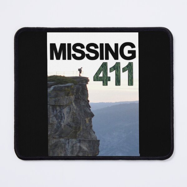 Item preview, Missing 411 Strange Cases of People Spontaneously Vanishing in the Woods. Yosemite National Park designed and sold by McgheeKimberely.