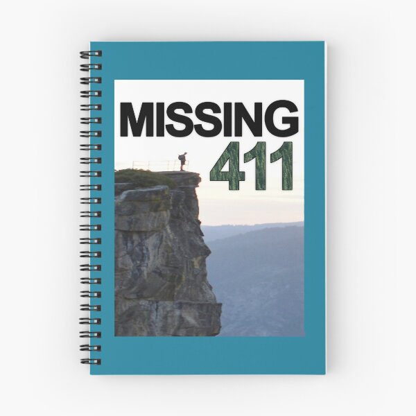 Item preview, Missing 411 Strange Cases of People Spontaneously Vanishing in the Woods. Yosemite National Park designed and sold by McgheeKimberely.