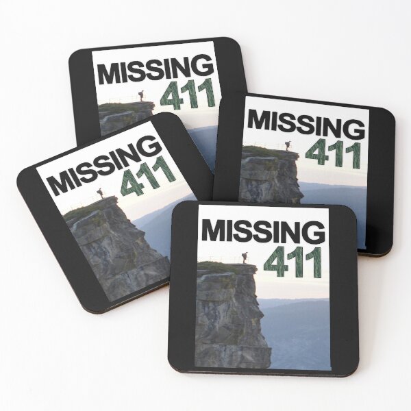 Item preview, Missing 411 Strange Cases of People Spontaneously Vanishing in the Woods. Yosemite National Park designed and sold by McgheeKimberely.