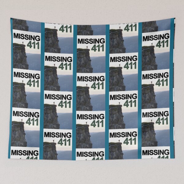 Item preview, Missing 411 Strange Cases of People Spontaneously Vanishing in the Woods. Yosemite National Park designed and sold by McgheeKimberely.