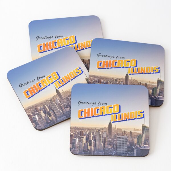 Item preview, Gag Greeting: New York Chicago designed and sold by Pava Orava.