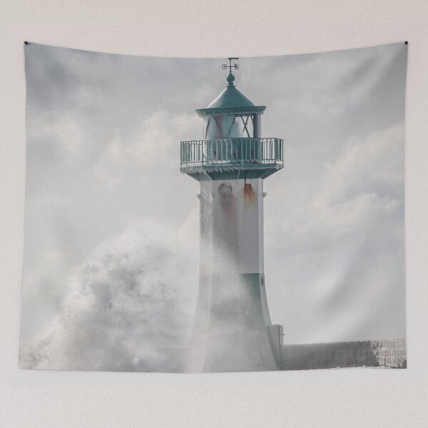 Item preview, Winter Lighthouse  designed and sold by CrunchyLens.