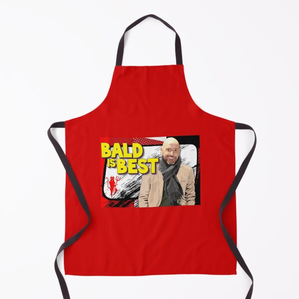 Item preview, Erik Ten Hag Man Utd Bald Is Best Comic Illustration designed and sold by VibesAndVision.