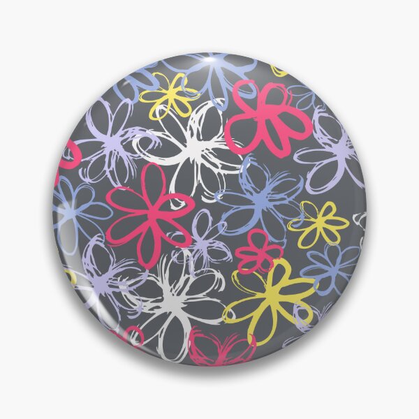 Item preview, Floral Botanical flower pattern designed and sold by Nicola-Rowe.
