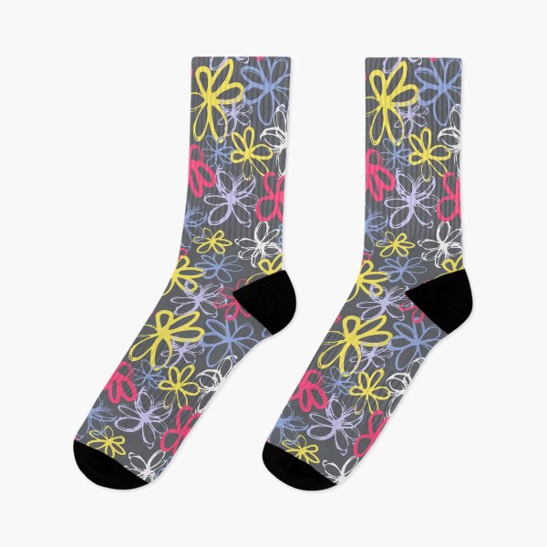 Item preview, Floral Botanical flower pattern designed and sold by Nicola-Rowe.