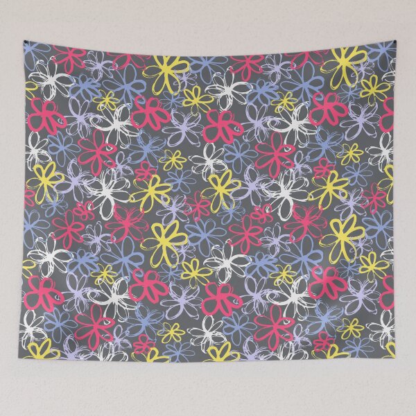 Item preview, Floral Botanical flower pattern designed and sold by Nicola-Rowe.