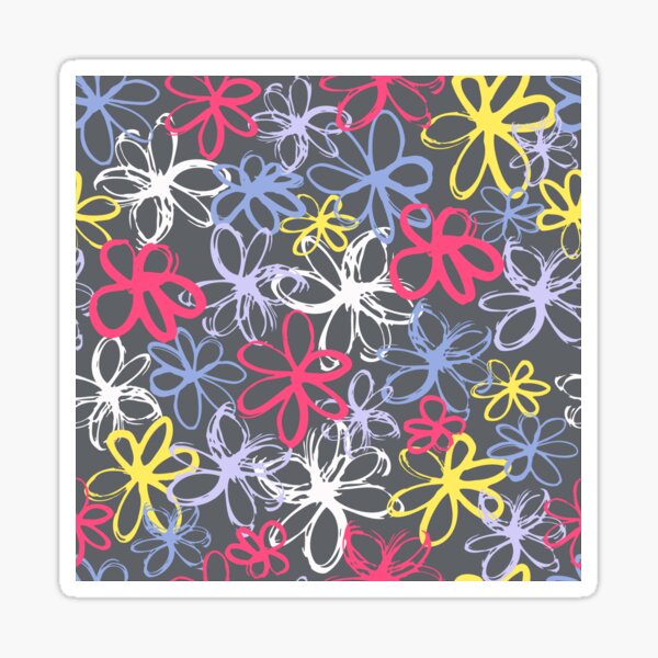 Item preview, Floral Botanical flower pattern designed and sold by Nicola-Rowe.