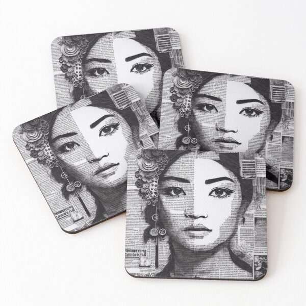 Item preview, Facial , black and white designed and sold by Travellerx.