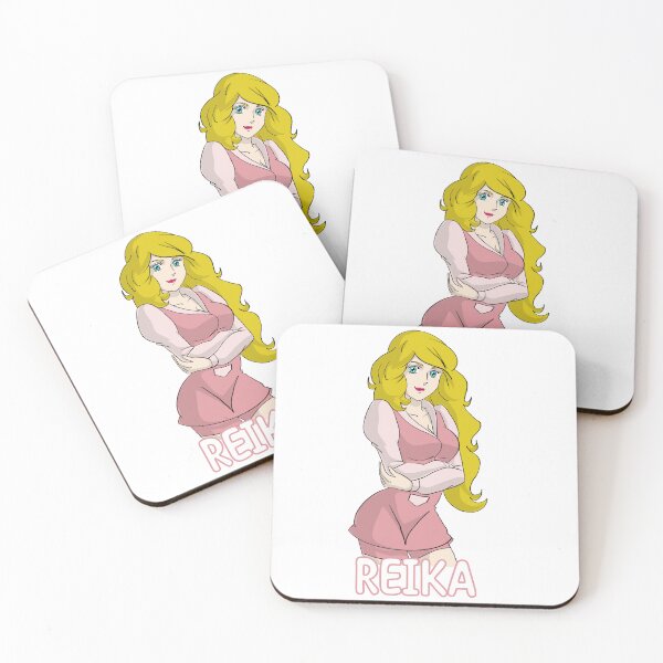 Item preview, Reika sexy blonde girl from famous cartoon daitarn 3 designed and sold by BandyInk.