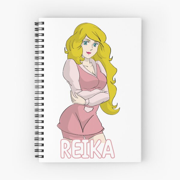 Item preview, Reika sexy blonde girl from famous cartoon daitarn 3 designed and sold by BandyInk.