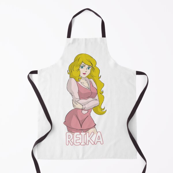 Item preview, Reika sexy blonde girl from famous cartoon daitarn 3 designed and sold by BandyInk.