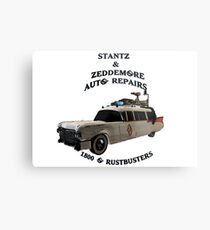 Ghostbusters Metal Print