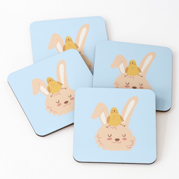 Item preview, rabbit and chick designed and sold by DerSenat.