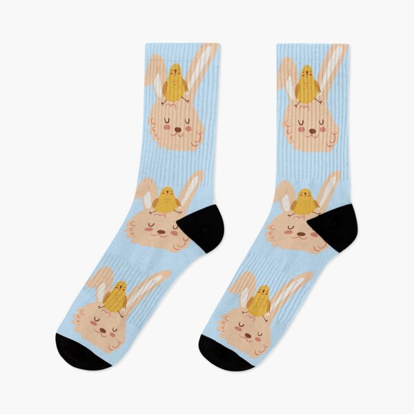 Item preview, rabbit and chick designed and sold by DerSenat.