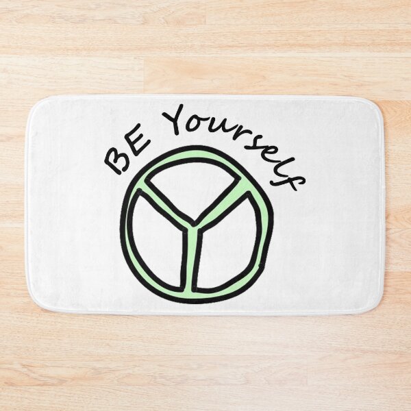 Item preview, Hippie Be Yourself vintage art designed and sold by yunamaliskova.