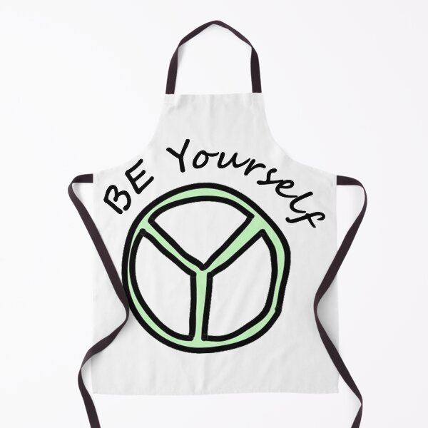 Item preview, Hippie Be Yourself vintage art designed and sold by yunamaliskova.