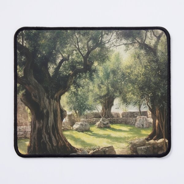 Item preview, Olive Trees In The garden designed and sold by jimmiecorned.