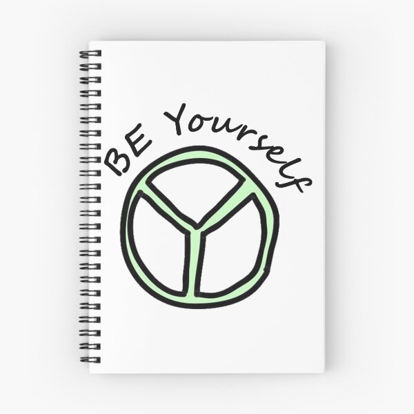 Item preview, Hippie Be Yourself vintage art designed and sold by yunamaliskova.
