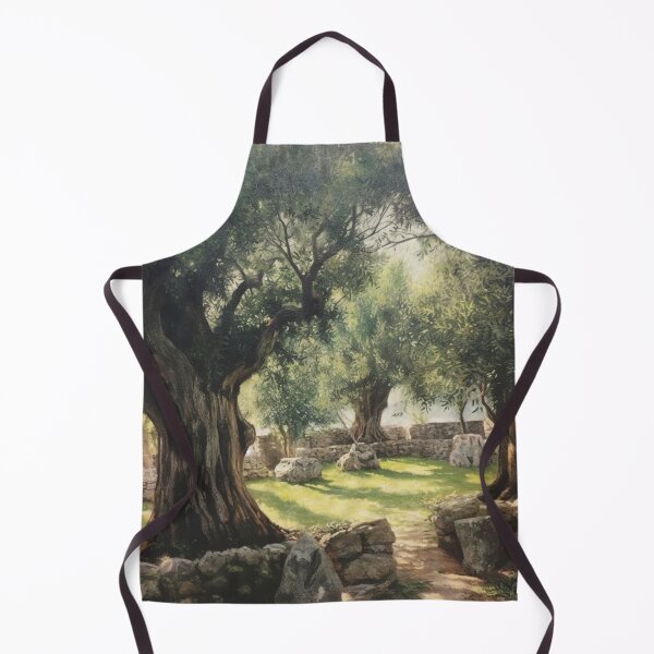 Item preview, Olive Trees In The garden designed and sold by jimmiecorned.