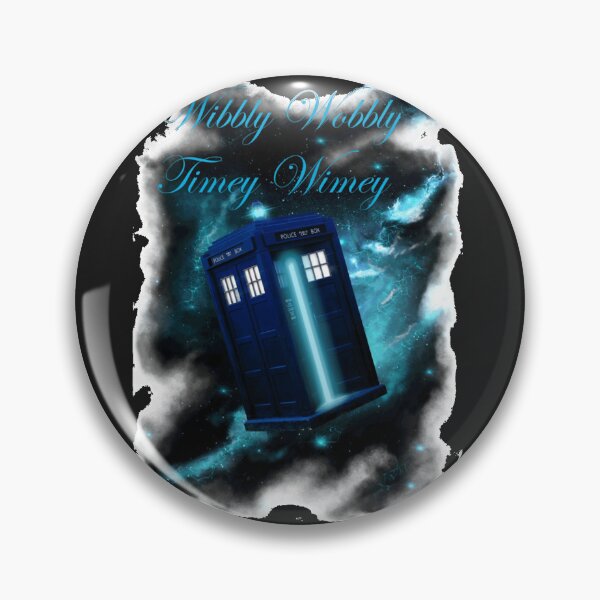 Item preview, Wibbly Wobbly Timey Wimey designed and sold by ZeinabtQuijano.