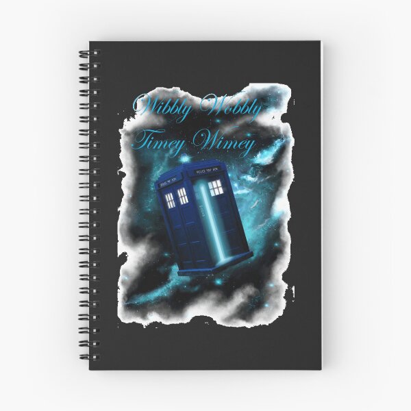Item preview, Wibbly Wobbly Timey Wimey designed and sold by ZeinabtQuijano.
