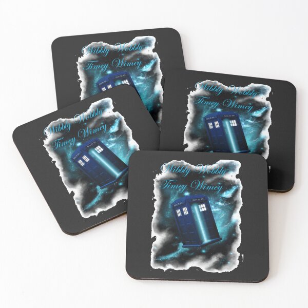 Item preview, Wibbly Wobbly Timey Wimey designed and sold by ZeinabtQuijano.