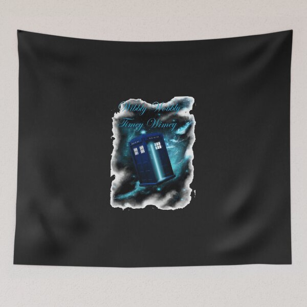 Item preview, Wibbly Wobbly Timey Wimey designed and sold by ZeinabtQuijano.
