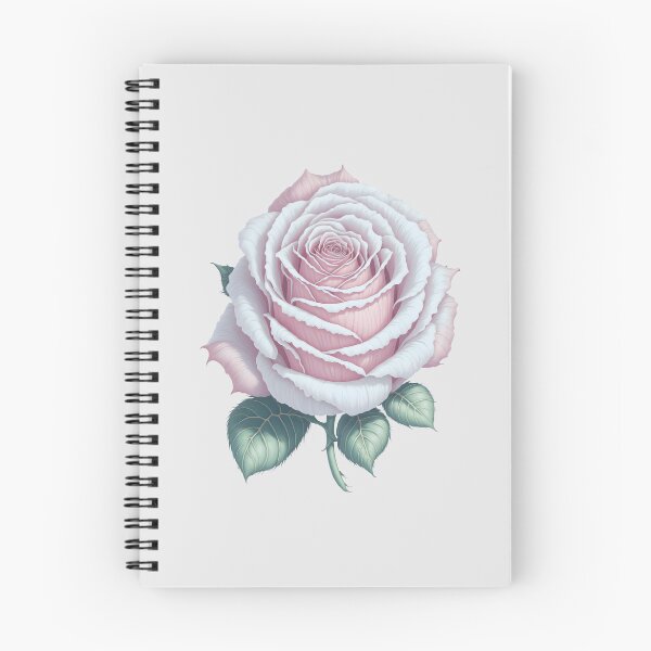 Item preview, Enchanted Pink White Rose designed and sold by SGCreations-78.