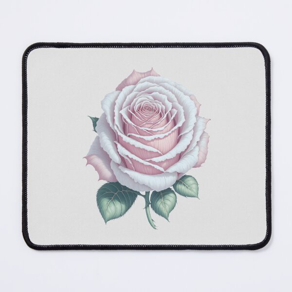 Item preview, Enchanted Pink White Rose designed and sold by SGCreations-78.