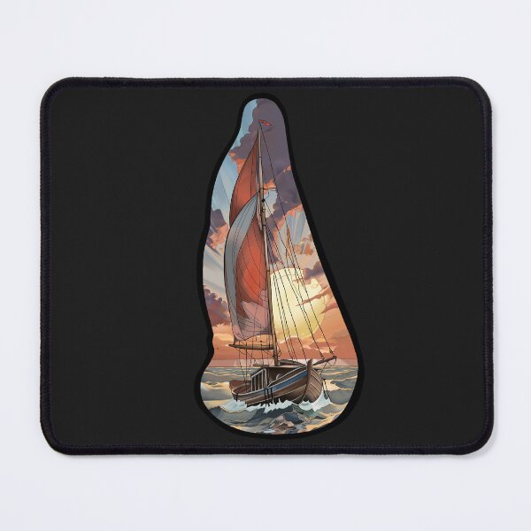 Item preview, Sailboat Sunset designed and sold by alachiki.