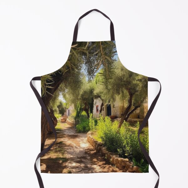Item preview, Olive Trees In The garden designed and sold by jimmiecorned.