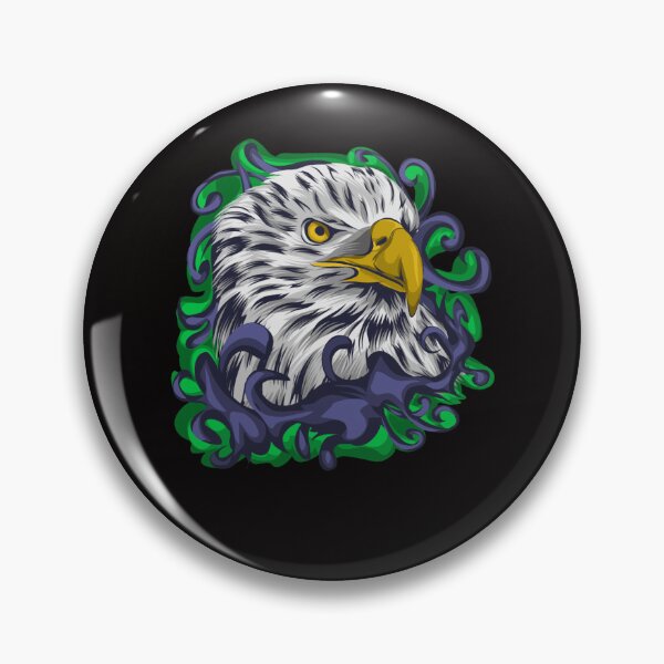 Item preview, Eagle head  designed and sold by SiennaHun.