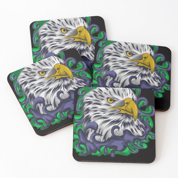 Item preview, Eagle head  designed and sold by SiennaHun.