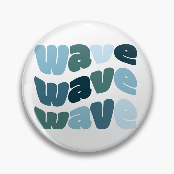 Item preview, wave lettering designed and sold by JojoDesignShop.