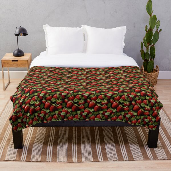 Item preview, Strawberries designed and sold by d-d-deco.