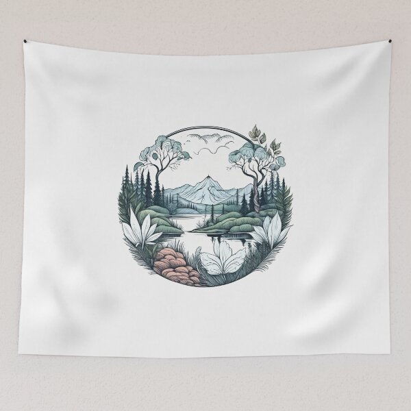 Item preview, The beauty that looked at it made me relax. designed and sold by Natcharee.