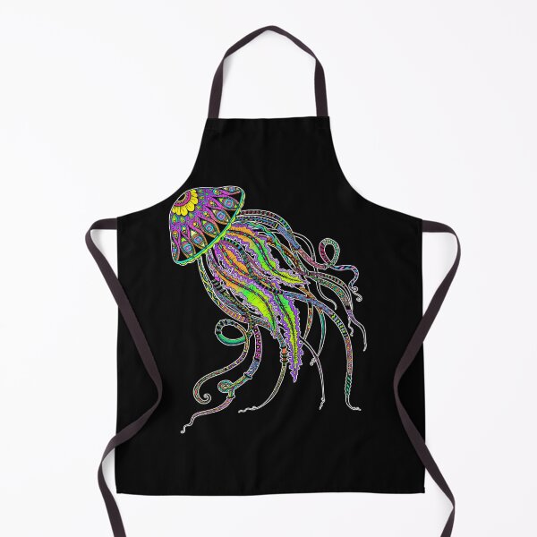 Aperçu de l'œuvre Electric Jellyfish créée et vendue par MarysChalifo.