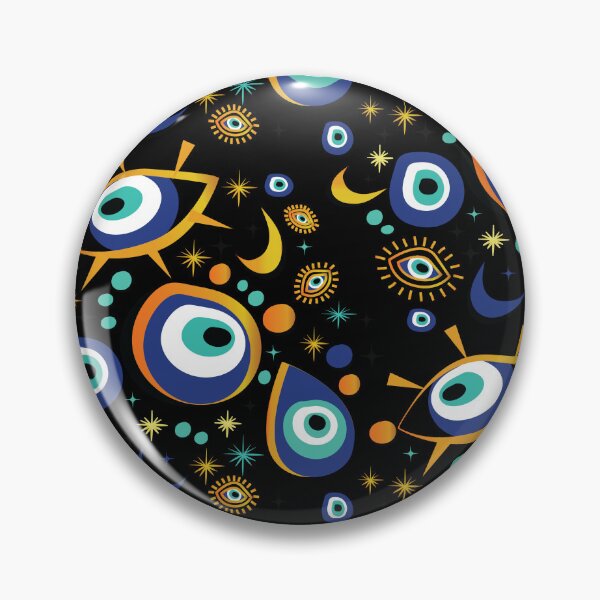 Item preview, EVIL EYE PATTERN designed and sold by Vishakha Sabharwal.