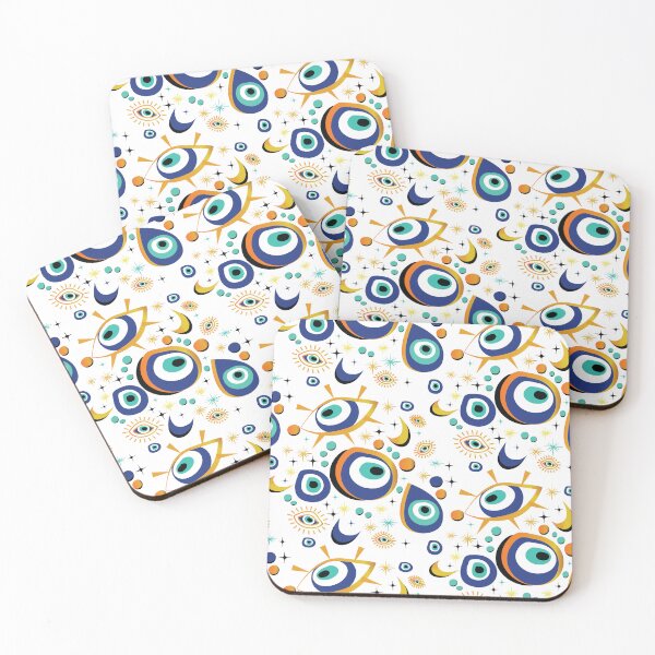 Item preview, EVIL EYE PATTERN designed and sold by Vishakha Sabharwal.
