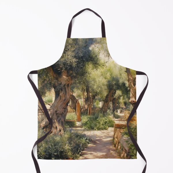 Item preview, Olive Trees In The garden designed and sold by jimmiecorned.