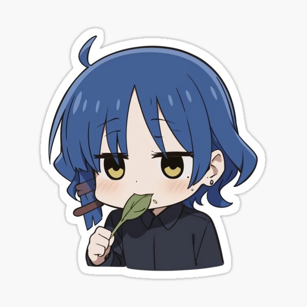 Item preview, Chibi Ryo Yamada - Bocchi le rocher ! designed and sold by joze26.