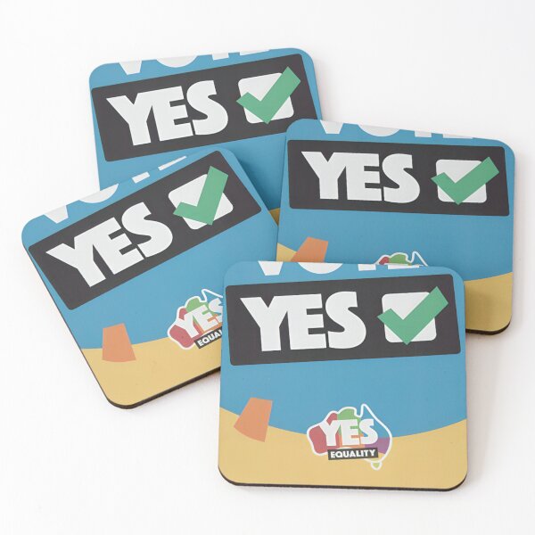 Item preview, Vote Yes To Equality designed and sold by ColorCafe.