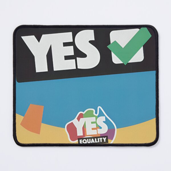 Item preview, Vote Yes To Equality designed and sold by ColorCafe.