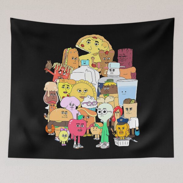 Item preview, The Apple and Onion Gang designed and sold by ParryRoll.